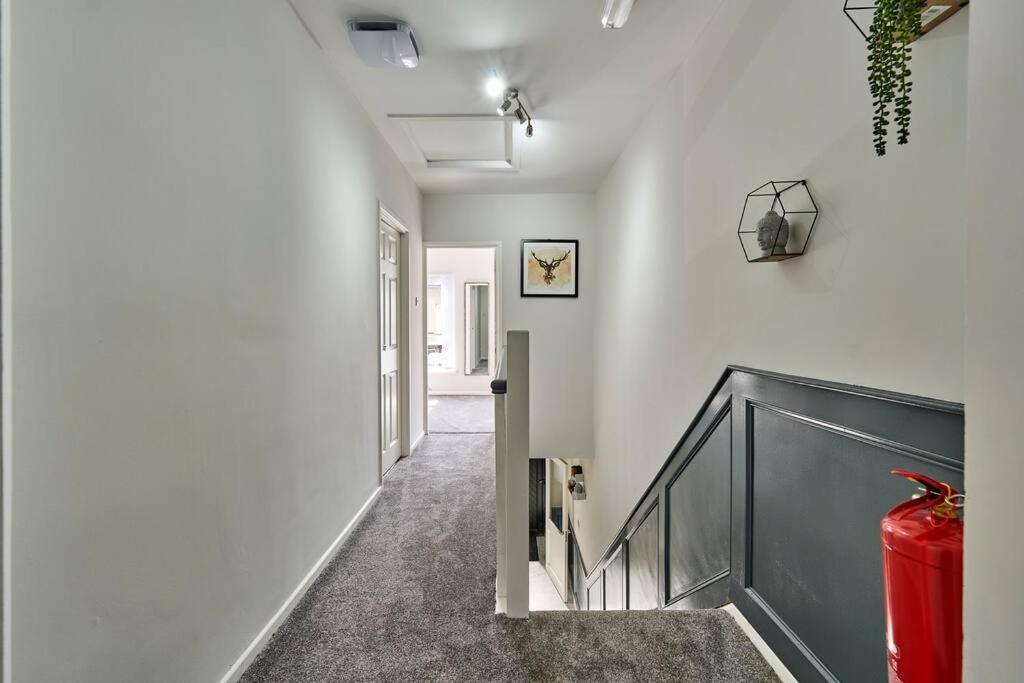 Belfast Luxury Lets - Windsor Townhouse Villa Exterior photo